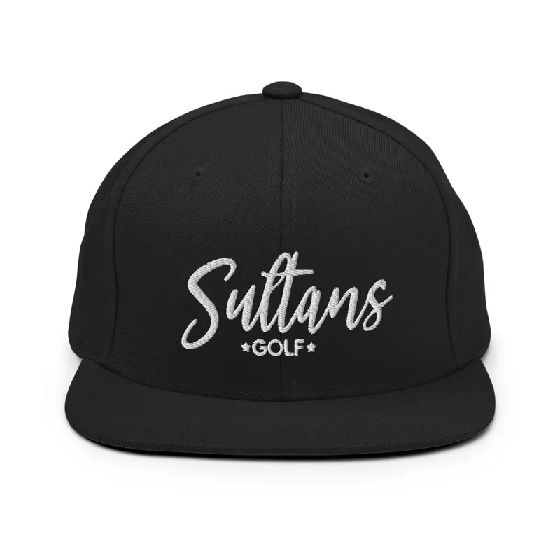 Sultans Golf Snapback